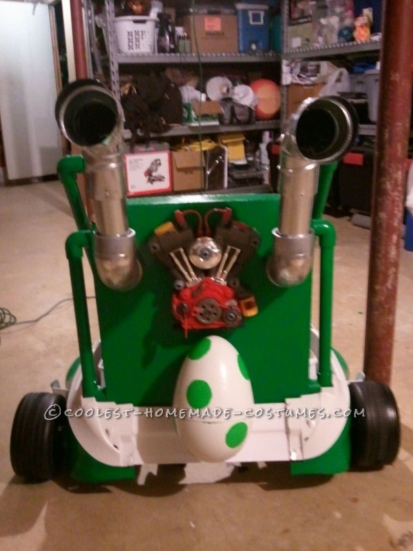 Back end of kart