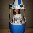 Cool Amusement Park Carousel Costume for a Girl