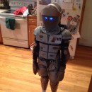 Cool Homemade Boy's Costume: Atom from Real Steel
