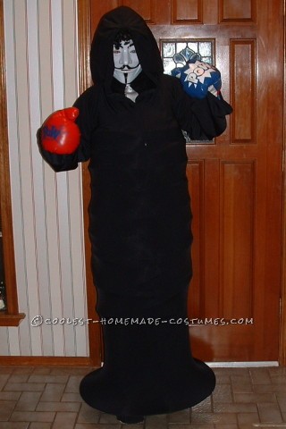 Anonymous costume deals