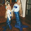 Ariel-Inspired Little Mermaid Costumes