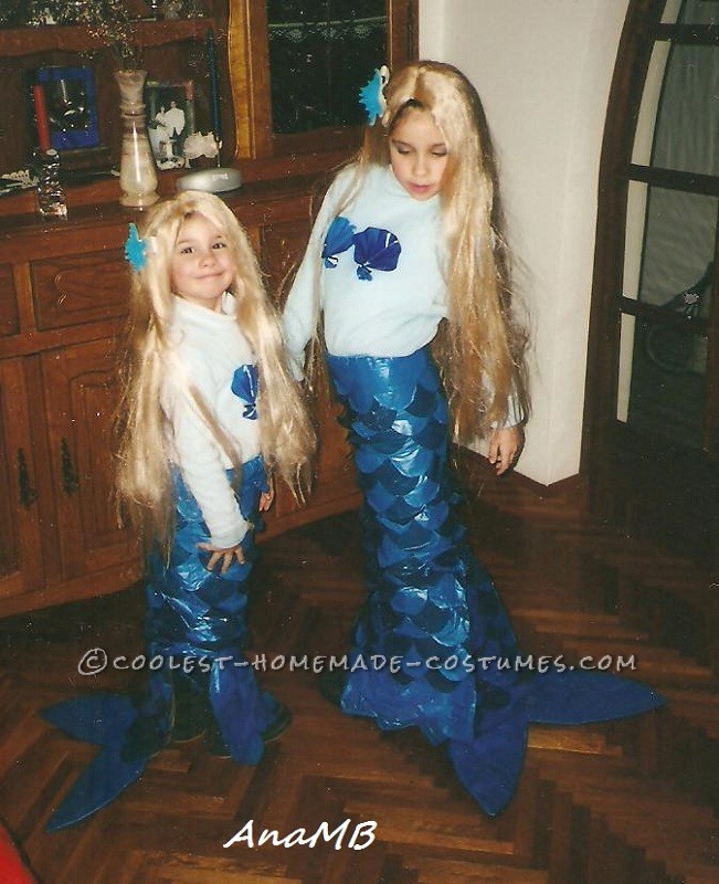 Ariel-Inspired Little Mermaid Costumes