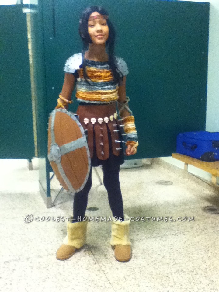 Excellent Astrid the Dragon Slayer Costume for a Girl