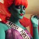 Award-Winning Miss Argentina Halloween Costume