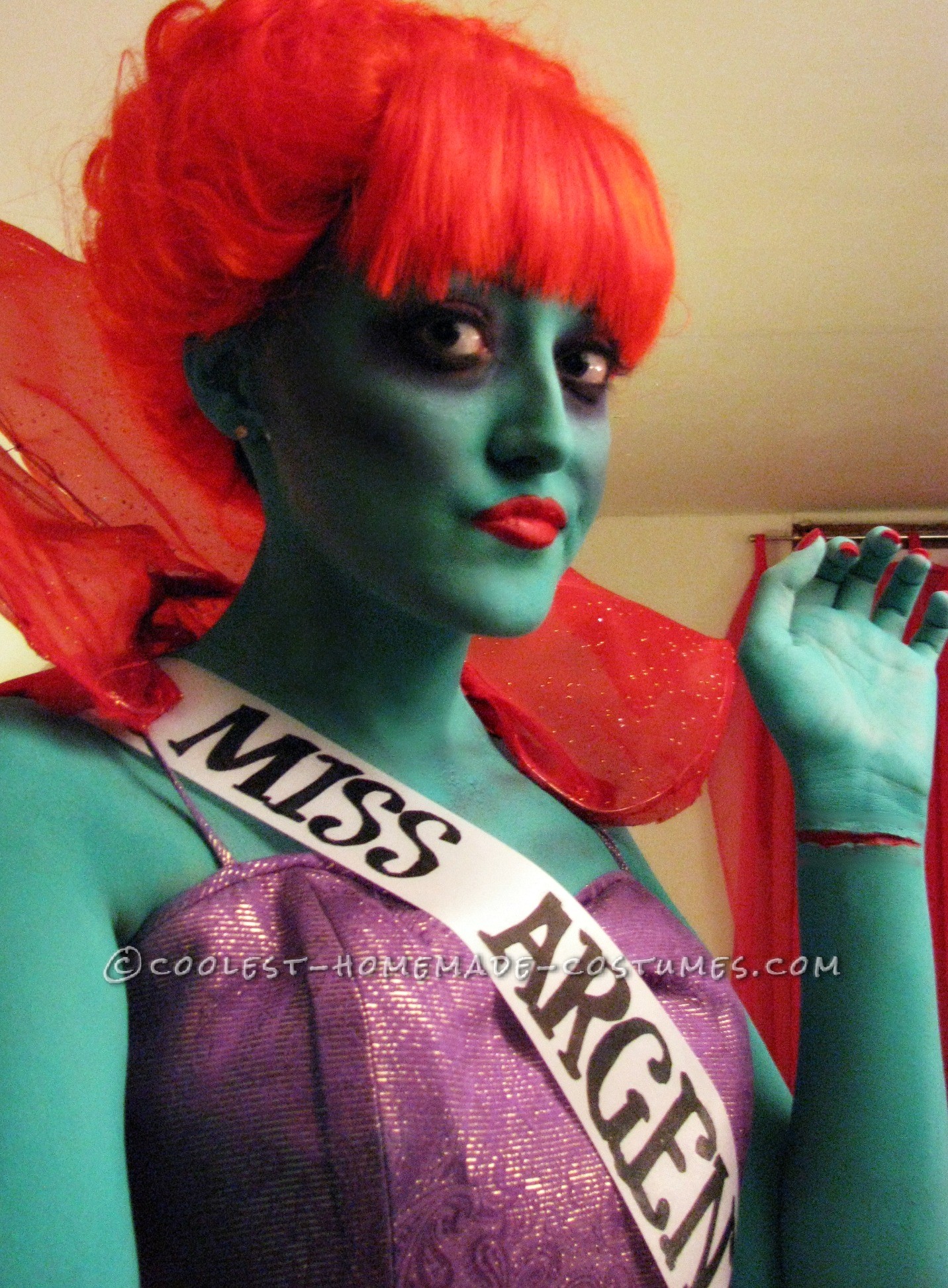 Award-Winning Miss Argentina Halloween Costume