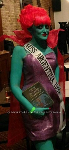 Award-Winning Miss Argentina Halloween Costume