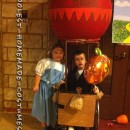 Awesome Hot Air Balloon for Child's Wheelchair Costume