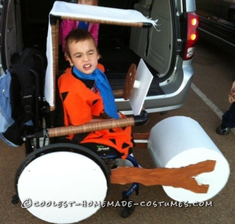Awesome Hot Air Balloon for Child's Wheelchair Costume