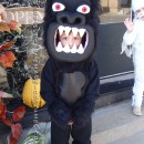 Awesome Homemade Gorilla Costume for a Boy
