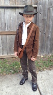 Indiana Jones Costume for 9-Year-Old Boy