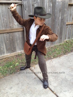 Indiana Jones Costume for 9-Year-Old Boy