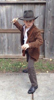 Indiana Jones Costume for 9-Year-Old Boy