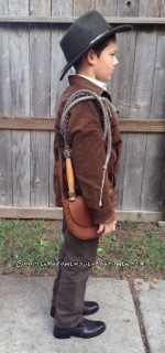 Indiana Jones Costume for 9-Year-Old Boy