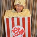 Awesome Child's Popcorn Halloween Costume