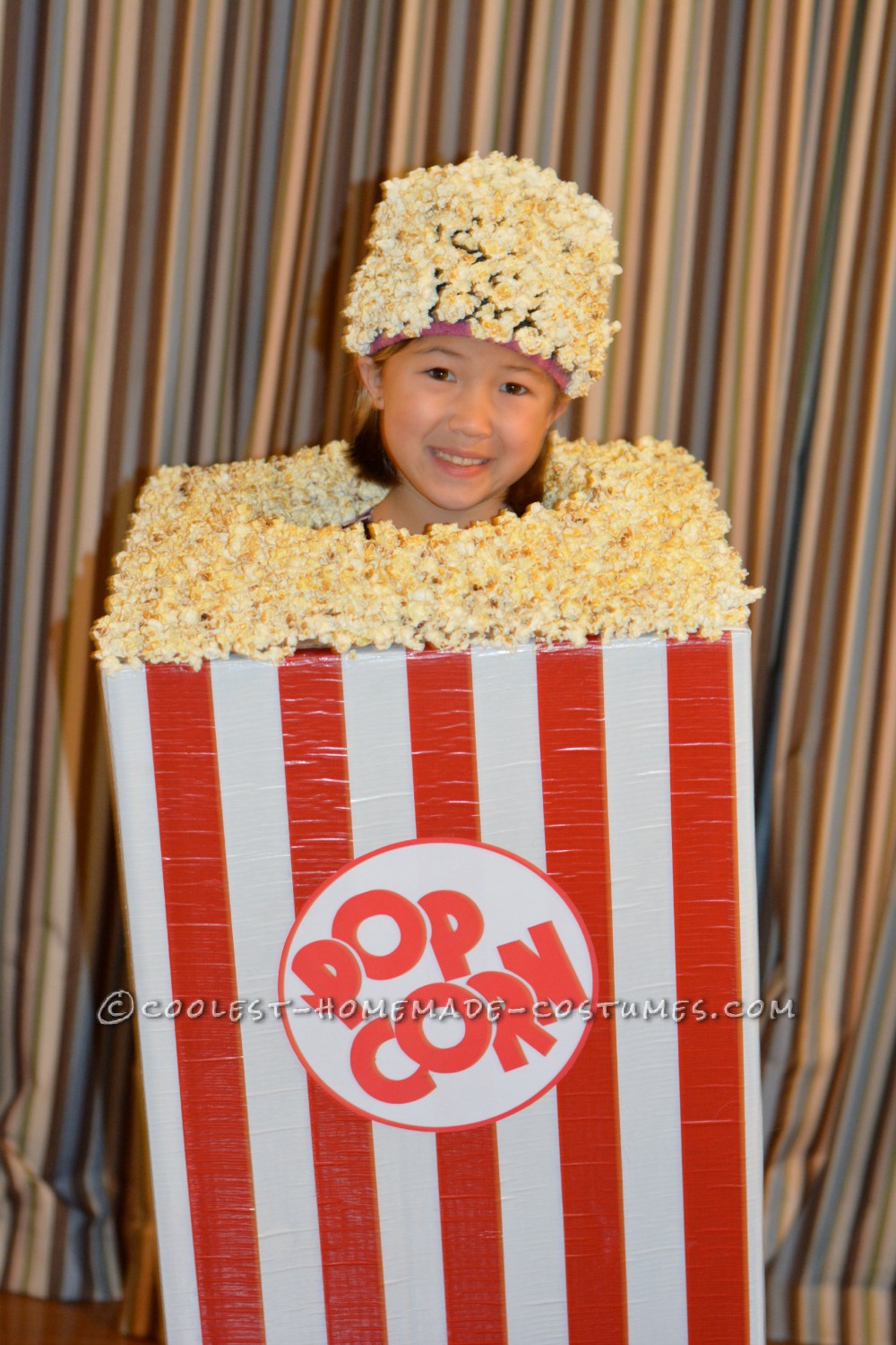 Awesome Child's Popcorn Halloween Costume