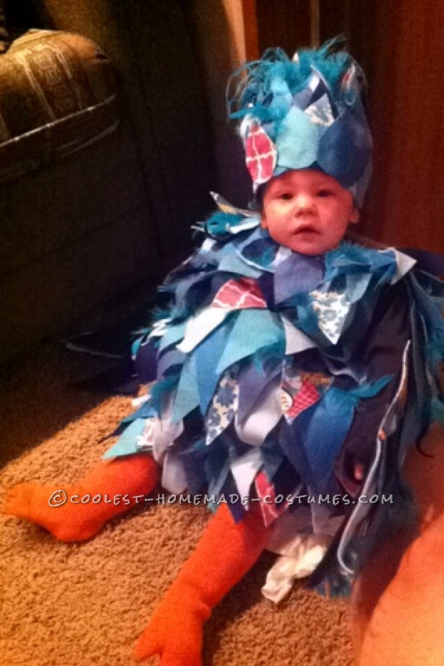 Baby Bird Costume