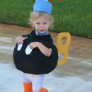Bob-Omb Toddler Halloween Costume
