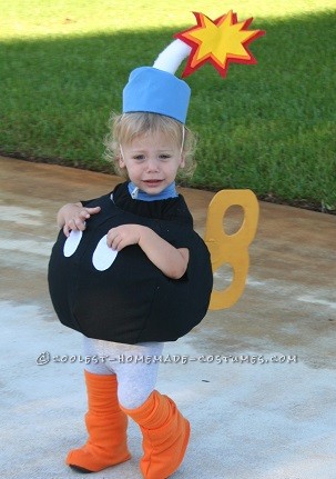 Bob-Omb Toddler Halloween Costume