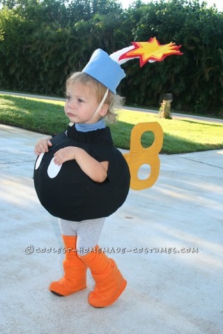 Bob-Omb Toddler Halloween Costume