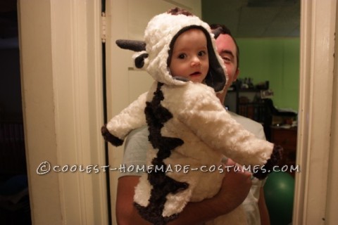 Flying Baby Appa Sky Bison Costume from Avatar: The Last Airbender