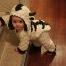 Flying Baby Appa Sky Bison Costume from Avatar: The Last Airbender