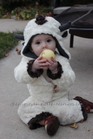 Flying Baby Appa Sky Bison Costume from Avatar: The Last Airbender