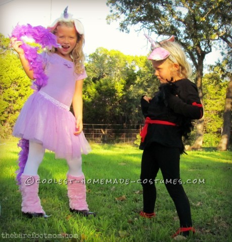 What A Blessing! Group of Unicorns Family Homemade Costume