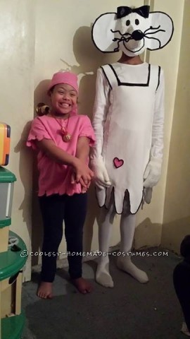 Baby mouse costume deals diy