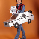 Back to the Future Marty McFly and the Delorean Costume