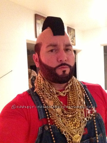 Bad Ass Mr.T Halloween Costume