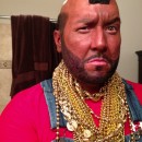 Bad Ass Mr.T Halloween Costume