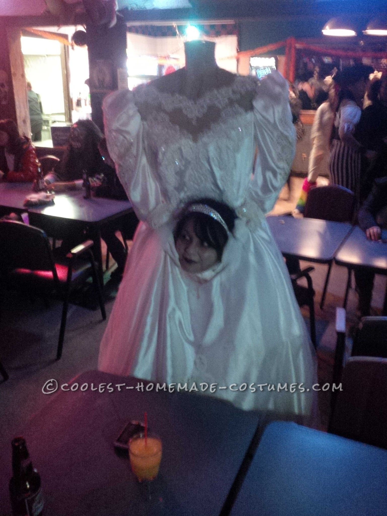 Cool Headless Bride Costume