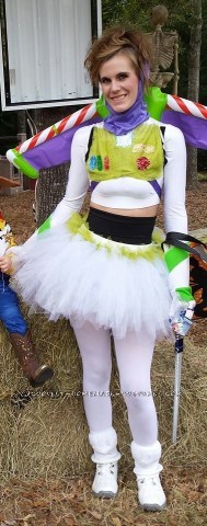 Sexy Ballerina Buzz Lightyear Costume