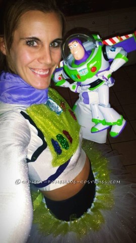 Sexy Ballerina Buzz Lightyear Costume