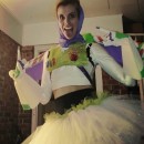 Sexy Ballerina Buzz Lightyear Costume