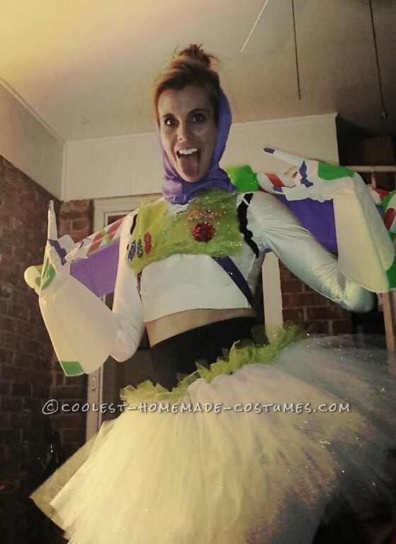 Sexy Ballerina Buzz Lightyear Costume