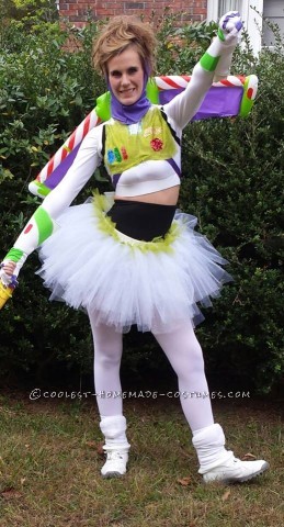 Sexy Ballerina Buzz Lightyear Costume