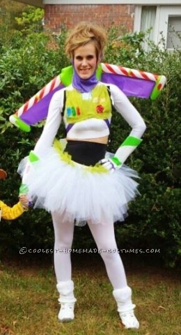 Sexy Ballerina Buzz Lightyear Costume