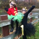 Girly Batman and Robin Costumes