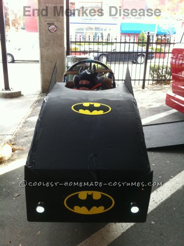 Batmobile Wheelchair Costume