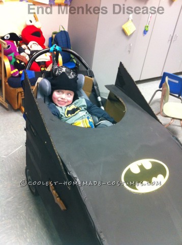 Batmobile Wheelchair Costume