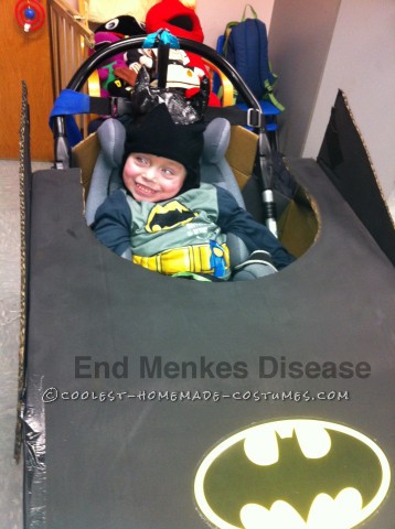 Batmobile Wheelchair Costume