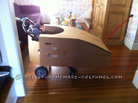 Batmobile Wheelchair Costume