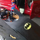 Batmobile Wheelchair Costume