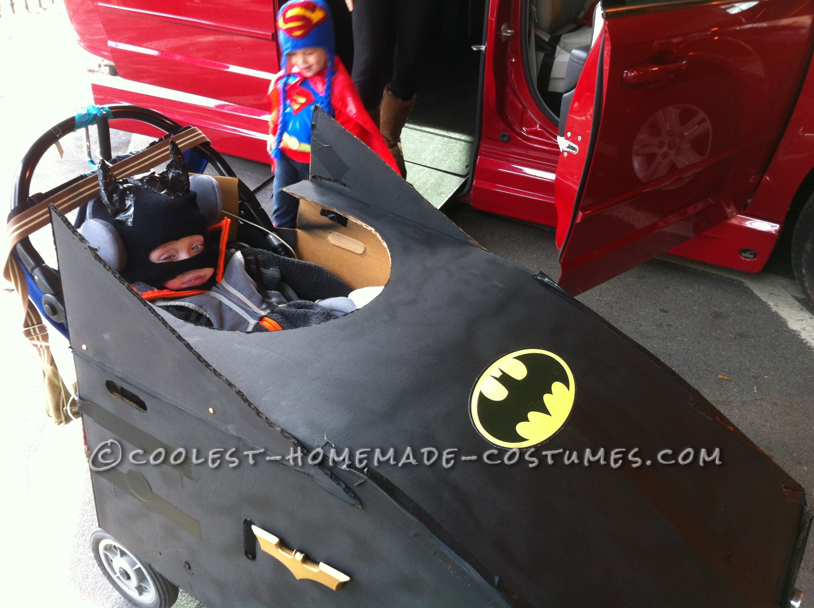 Batmobile Wheelchair Costume