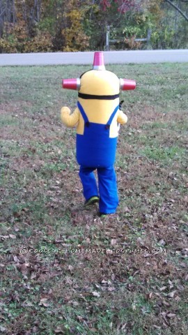 Contest-Winning Minion Halloween Costume - Bee Do Bee Do