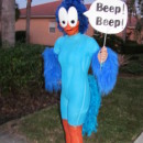 Coolest Roadrunner Costume