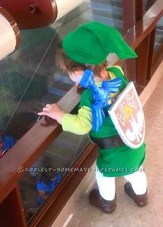 Best Baby Link Costume for a Toddler