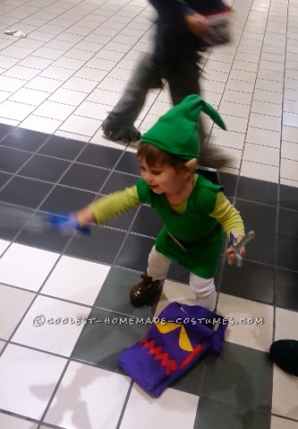 Best Baby Link Costume for a Toddler