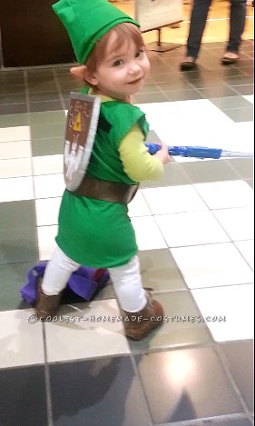 Best Baby Link Costume for a Toddler